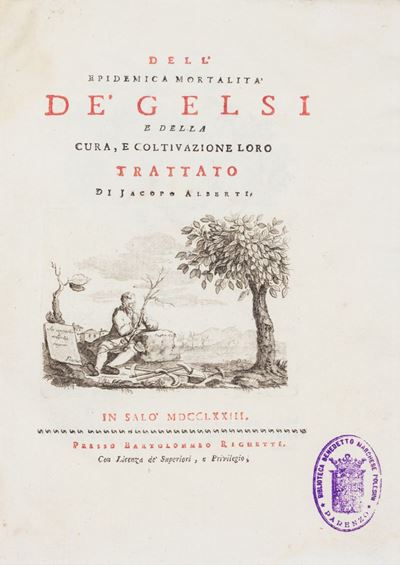 Dell’epidemica mortalità de’ gelsi e della cura, e coltivazione loro (seconda elegantissima edizi...