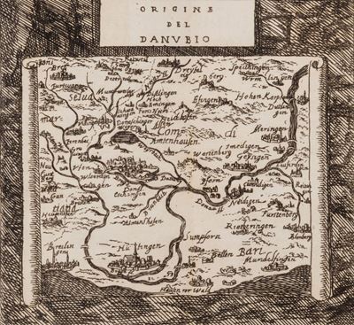 L'origine del Danubio, con Li Nomi Antichi, e Moderni di Tutti Li Fiumi, & Acque ...