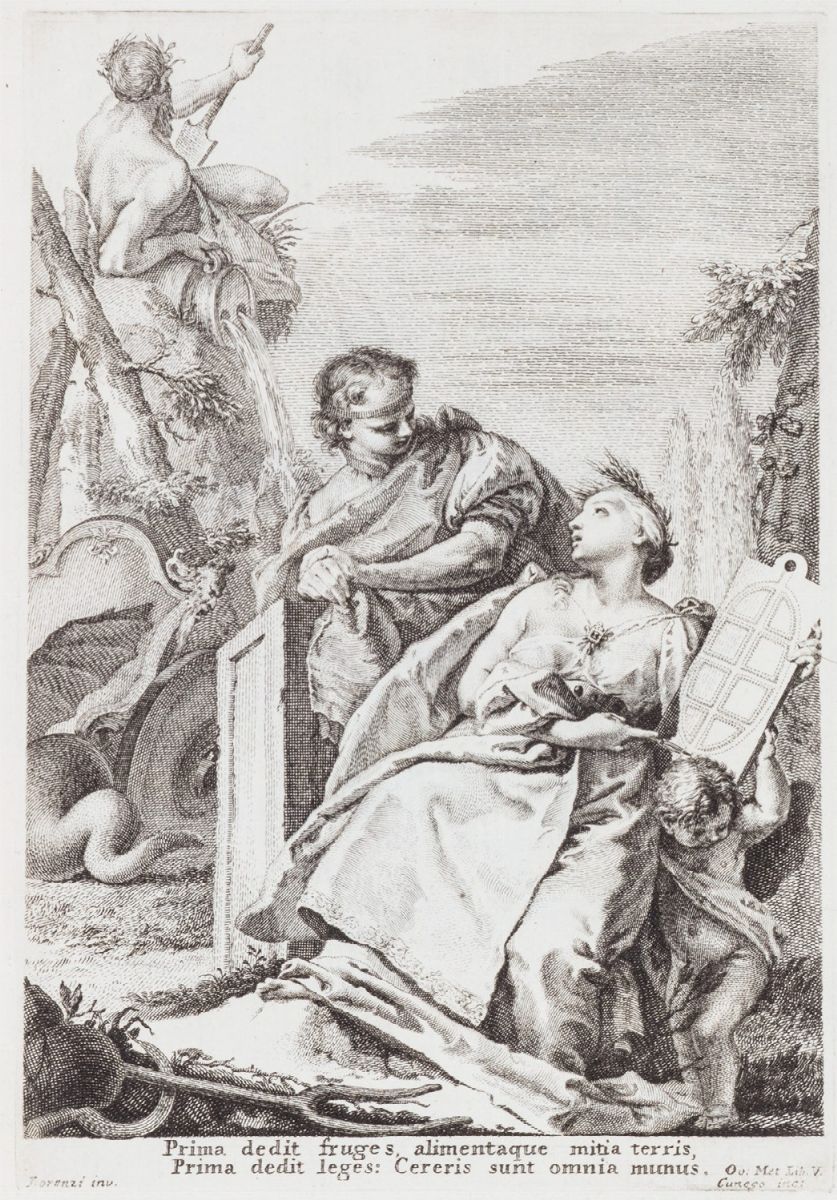 Giambattista Spolverini - La Coltivazione del Riso