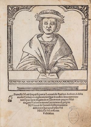 De partibus aedium. Addita modo uerborum explicatione