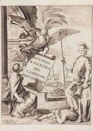 Della guerra di Fiandra, descritta dal cardinal Bentiuoglio parte prima (- terza)