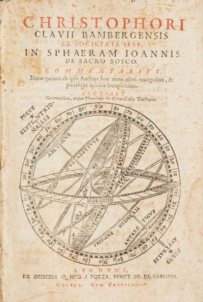 In Sphaeram Ioannis De Sacro Bosco Commentarius