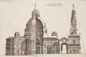 Numismata summorum Pontificum Templi Vaticani Fabricam