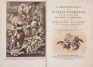 L'Architettura [...] tradotta e commentata dal Marchese Berardo Galliani