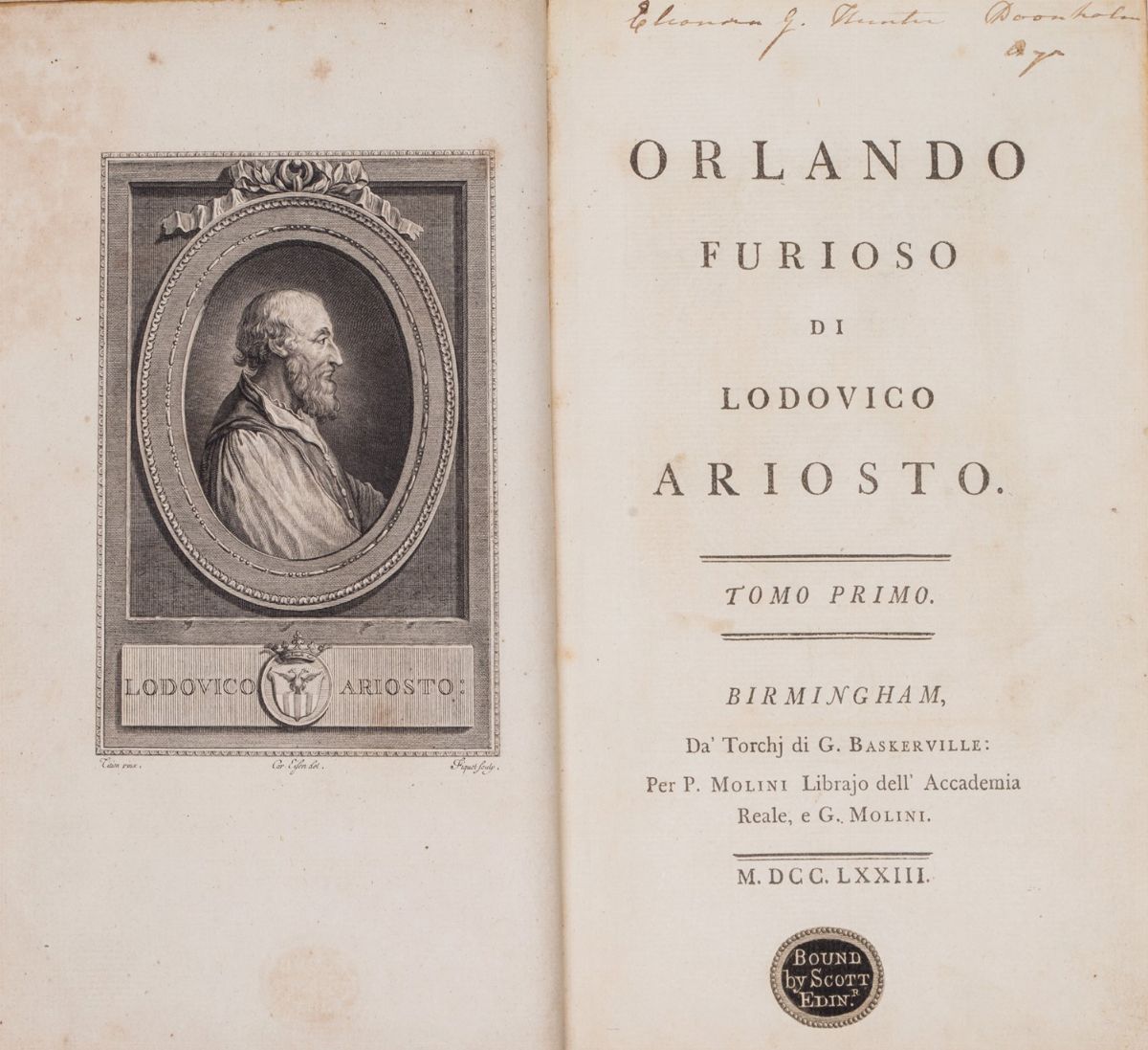 Ludovico Ariosto - Orlando Furioso