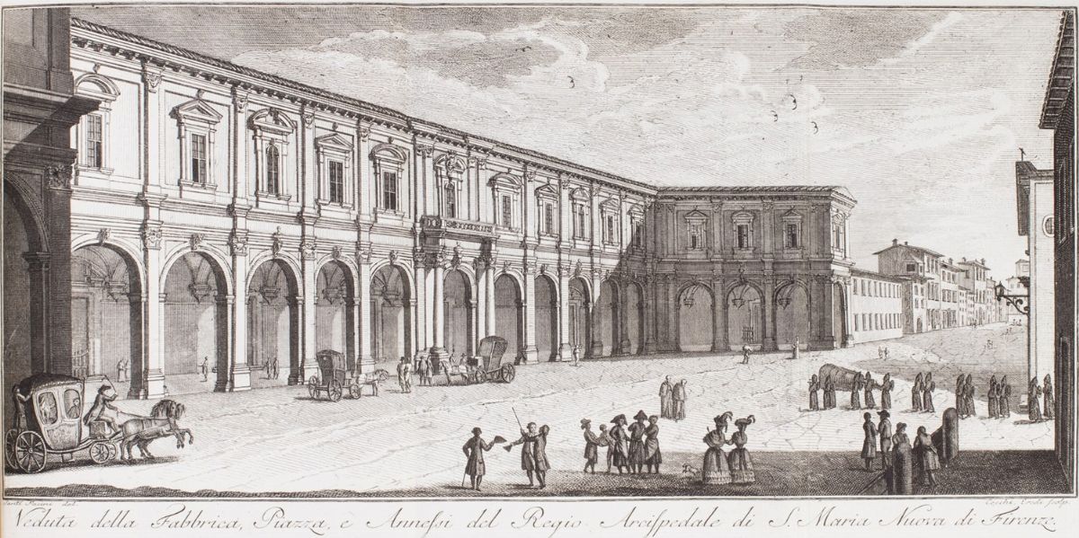 Firenze - Chiarugi, Vincenzo - Covoni Girolami, Marco - Regolamento dei Regi Spedali di Santa Mar...