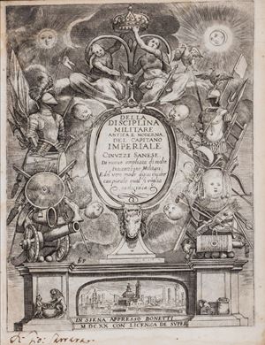 Della disciplina militare antica e moderna del capitano Imperiale Cinuzzi Sanese