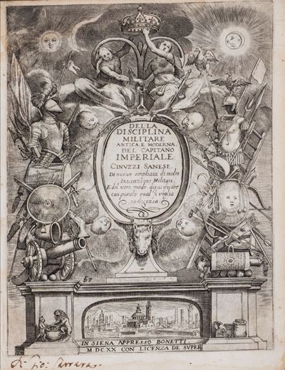 Della Disciplina Militare Antica e Moderna del Capitano Imperiale Cinuzzi Sanese