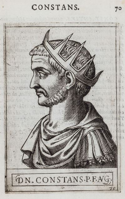 Romanorum Imperatorum Effigies. Elogijs Ex Diversis Scriptoribus per Thomam Treterum S. Mariae Tr...