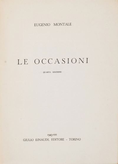 Le Occasioni