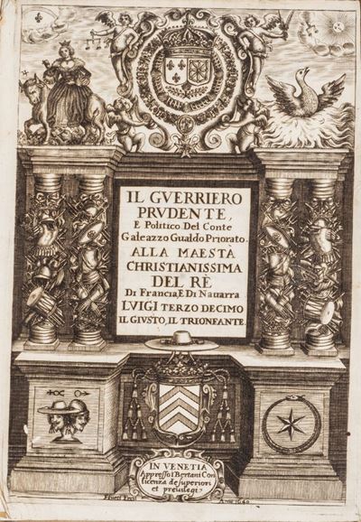Galeazzo Gualdo Priorato, Il guerriero prudente, e politico