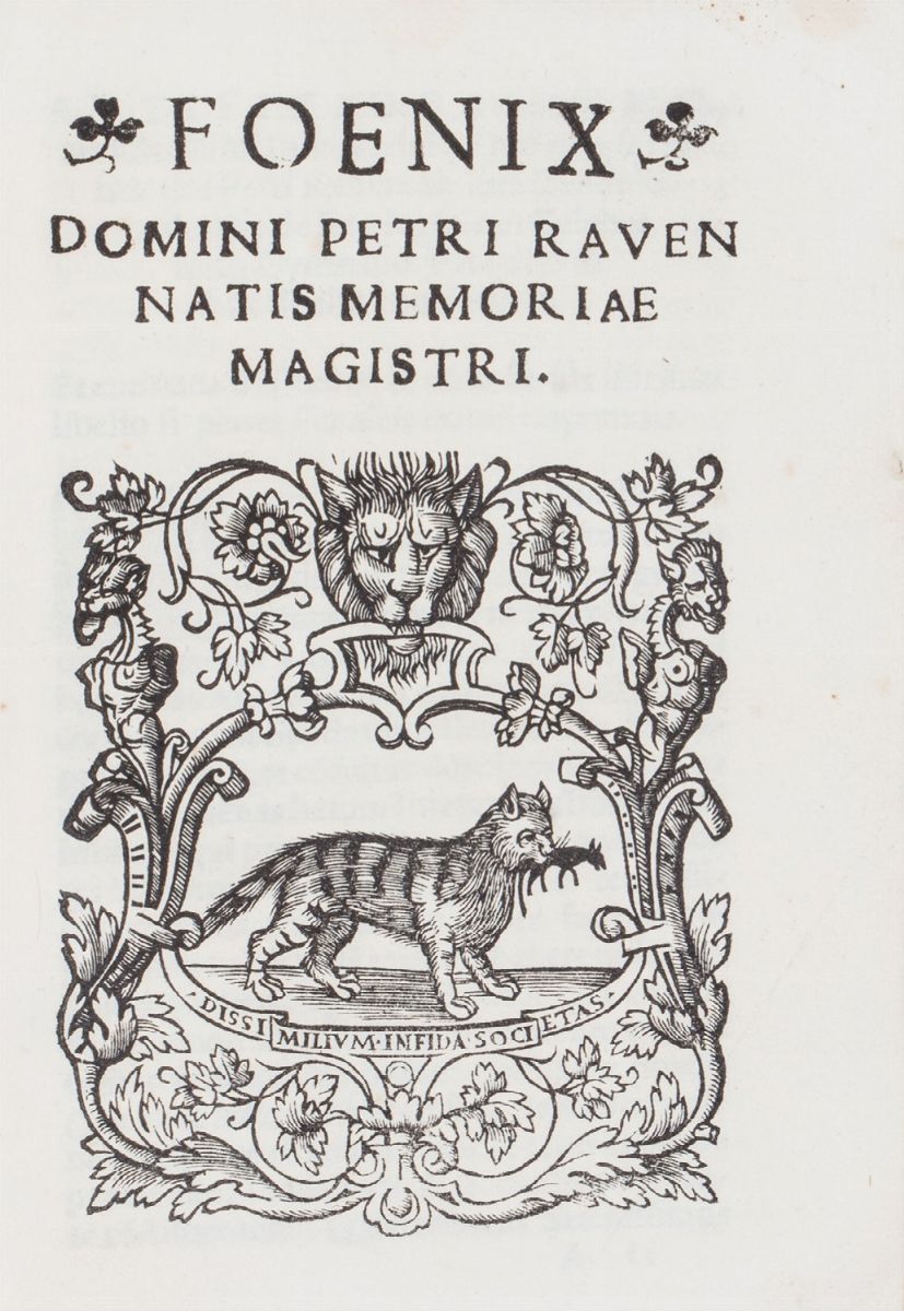 Ars Memorandi - Host, Johann - Petrus Ravennas - Ryff, Walther Hermann - Congestorium Artificiose...