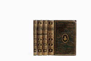 Sculture del palazzo della Villa Borghese detta Pinciana brevemente descritte