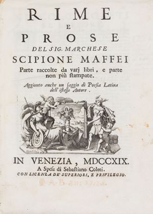 Rime e prose... parte raccolte da vari libri, e parte non più stampate