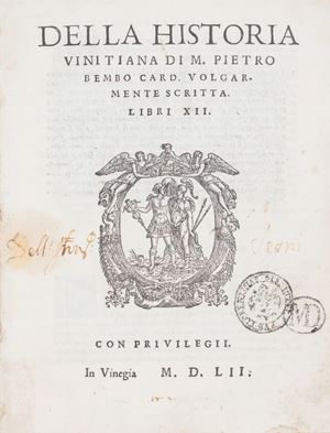 Della historia vinitiana... volgarmente scritta. Libri XII