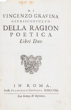 Della ragion poetica libri due