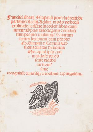 De partibus aedium