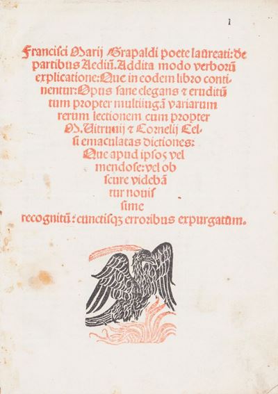 De Partibus Aedium
