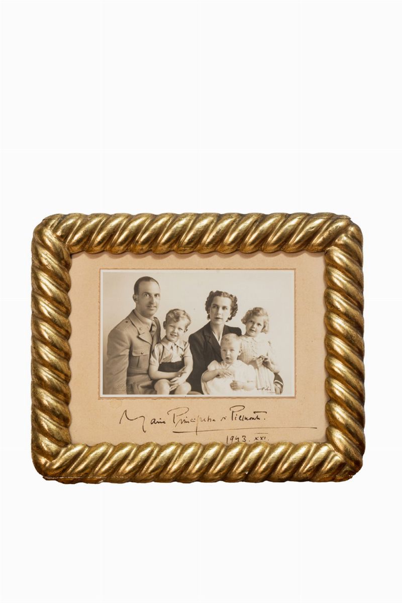 Savoia - Fotografia - Ritratto di Famiglia