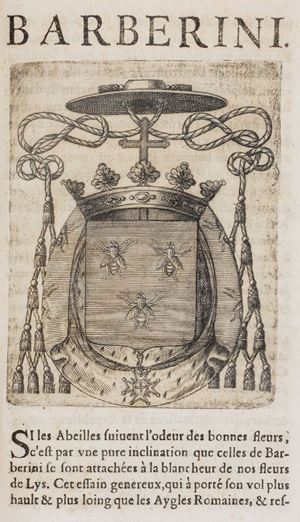 Bella e interessante raccolta di stemmi delle nobili famiglie delle due regioni trattate, Toscana e Ligura; la seconda parte con proprio frontespizio e antiporta consta de La Toscane Francoise contenant les eloges des plus illustres Florentins. La Ligurie françoise contenant les eloges, et genealogies, des Princes, seigneurs, & grands personnages issus de l'estat de Genes ...