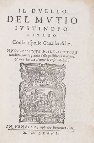 Il duello...Con le risposte cavalleresche