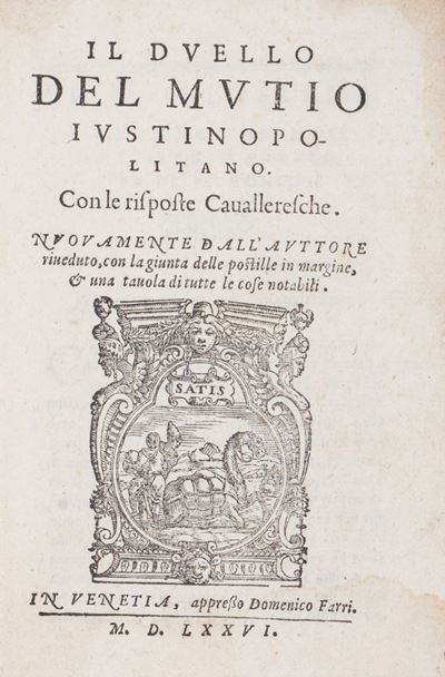 Il Duello...con le Risposte Cavalleresche