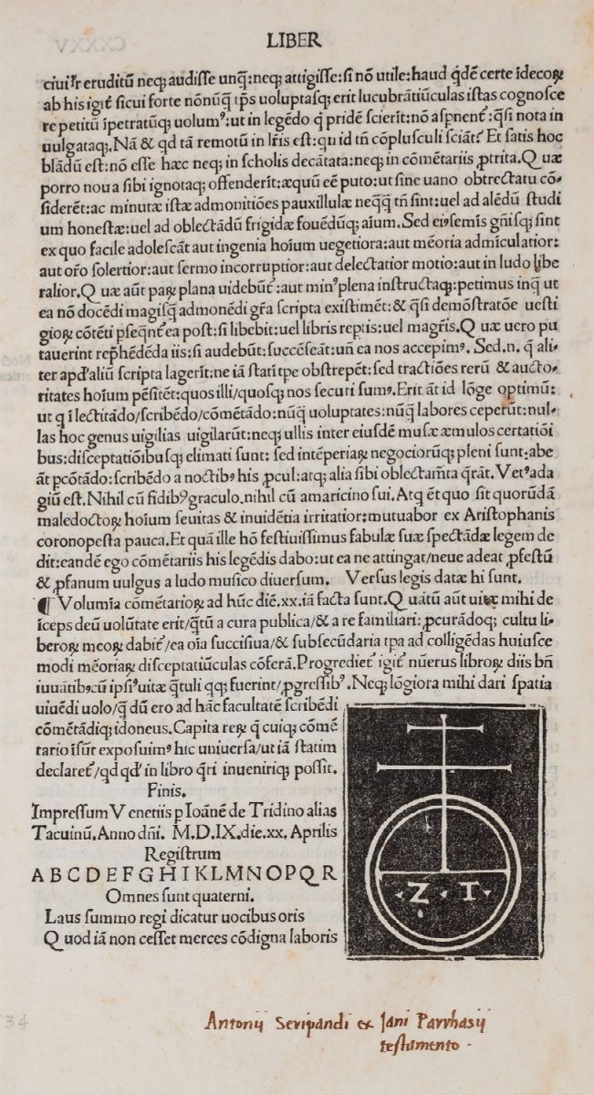 Gellio, Aulo - Accipite Studiosi Omnes Auli Gellii Noctes Micantissimas: in Quibus Vigilias & Som...