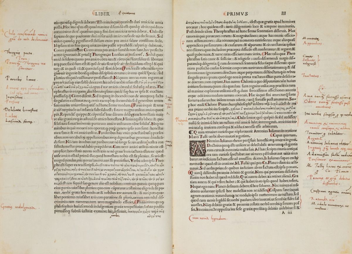 Gellio, Aulo - Accipite Studiosi Omnes Auli Gellii Noctes Micantissimas: in Quibus Vigilias & Som...