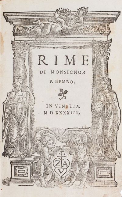 Rime, edizione del 1544