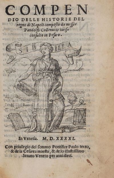 Compendio delle Historie del Regno di Napoli