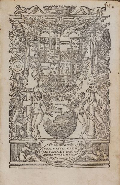 Commentario... nella Guerra della Germania Fatta dal Felicissimo, & Massimo Carlo V... del 1546 E...