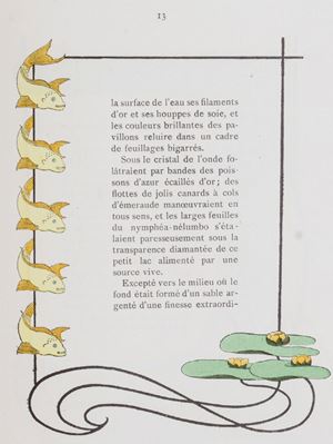 Le pavillon sur l'eau