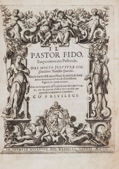 Il Pastor Fido, Tragicommedia Pastorale