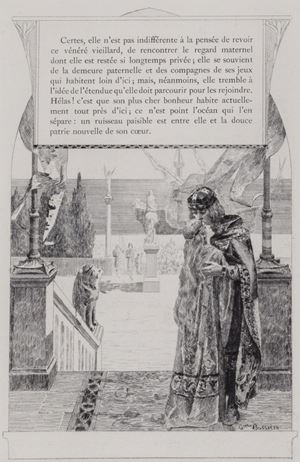La rose enchantée