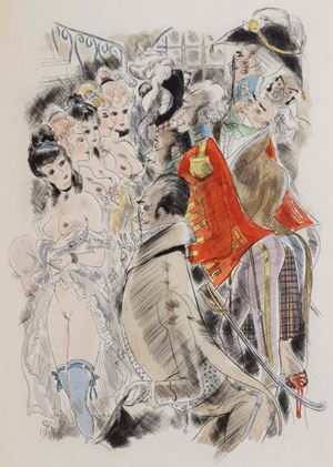 Les d&eacute;s pip&eacute;s ou Fanny Hill