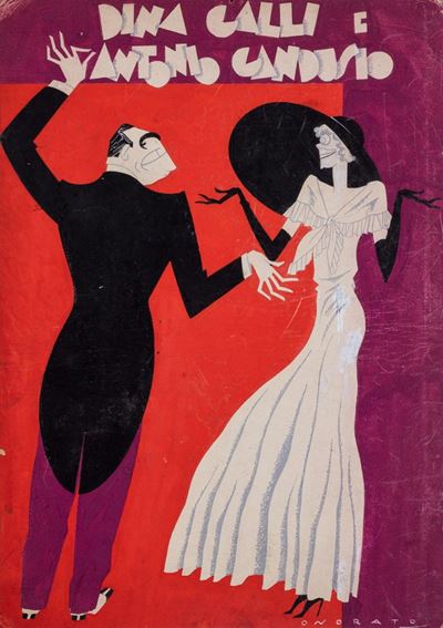 Dina Galli e Antonio Gandusio