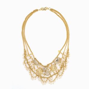 COLLANA IN ORO E GEMME NATURALI, GABRIEL