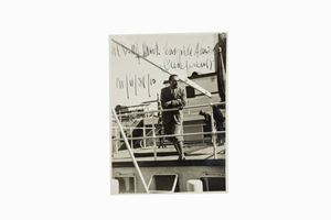 Fotografia con dedica firmata