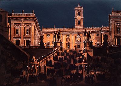 Basilica di S.pietro /campidoglio / Carnevale