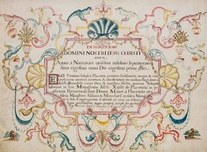 Promesse di obbedienza e conversione all’Ordine Benedettino