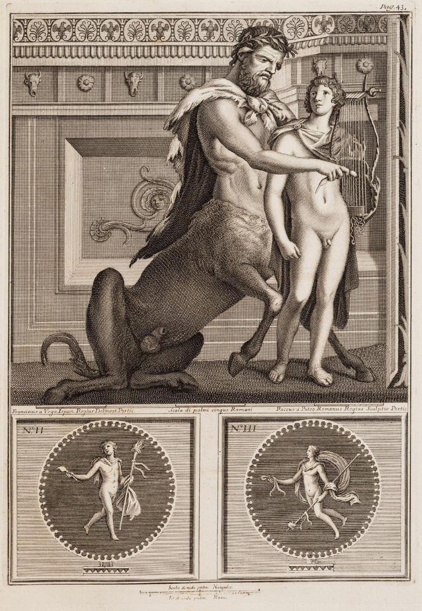 Delle Antichità di Ercolano