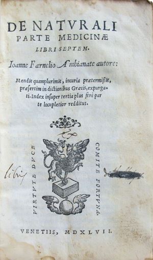 De naturali parte medicinae libri septem