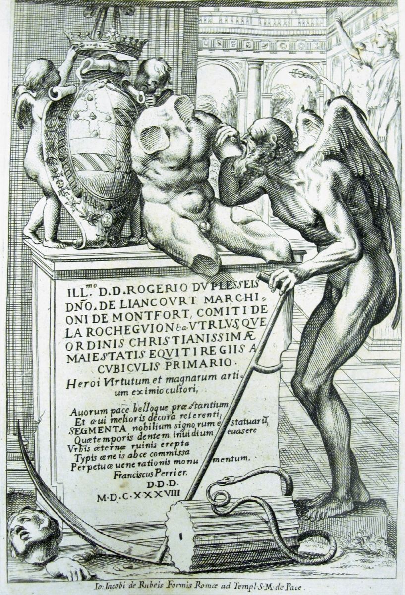 Roma - Bellori, Giovanni Pietro - Bartoli, Pietro Santi - Perrier, François - Admiranda Romanarum...