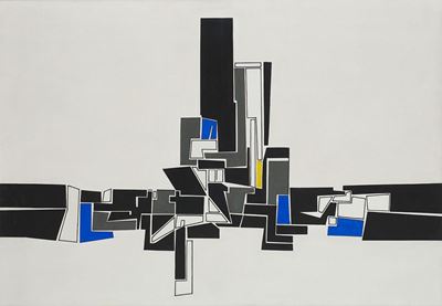 Olio su tavola, 1950