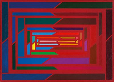 Quargan, 1966, olio su tela