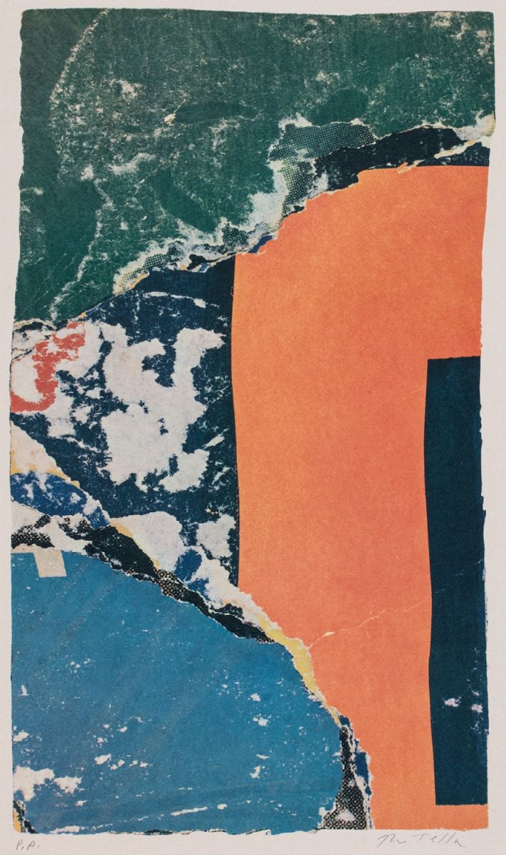 Mimmo Rotella - Due Fogli