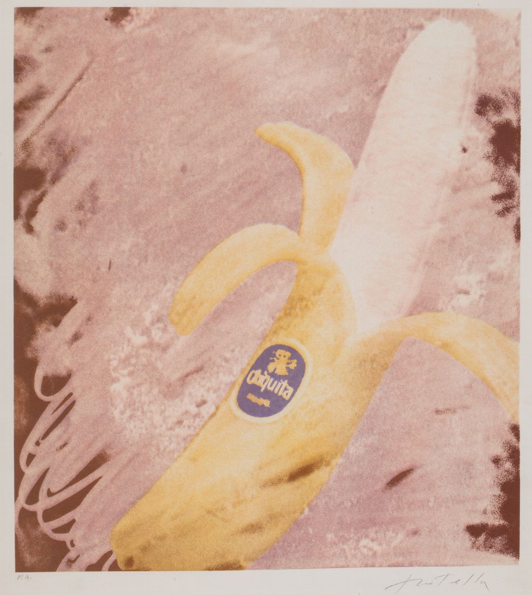 Mimmo Rotella - Due Fogli