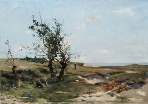 Peasants by the coast
