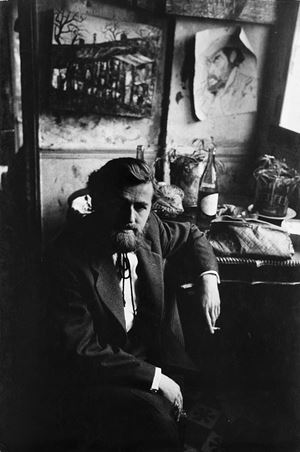 Patrice d'Hervalganthe, Montmartre, anni