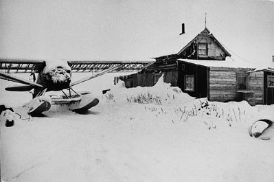 Fairbart, Alaska, 1958 - Stampa vintage alla gelatina ai sali d'argento